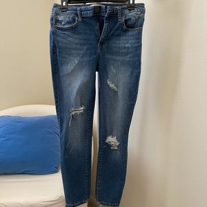 William Rast High Rise Ankle Jeans